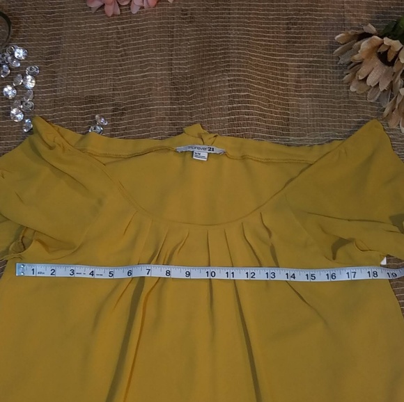 Yellow Blouse by Forever 21 - Picture 3 of 6